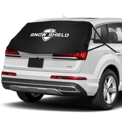 IC ICLOVER Rear Windshield Cover for SUVs and Trucks, 600D Rear Window Cover ...