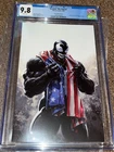 Venom the End 1, C2E2 Clayton Crain Variant Cover, LTD to 600, CGC Graded 9.8