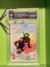 2025 Donruss Elite Shedeur Sanders Rookie Elitist PSA 10 💎 POP 7 🔥 #1/799 RC