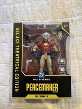 McFarlane Peacemaker DC Multiverse Peacemaker  Deluxe Theatrical Edition  New