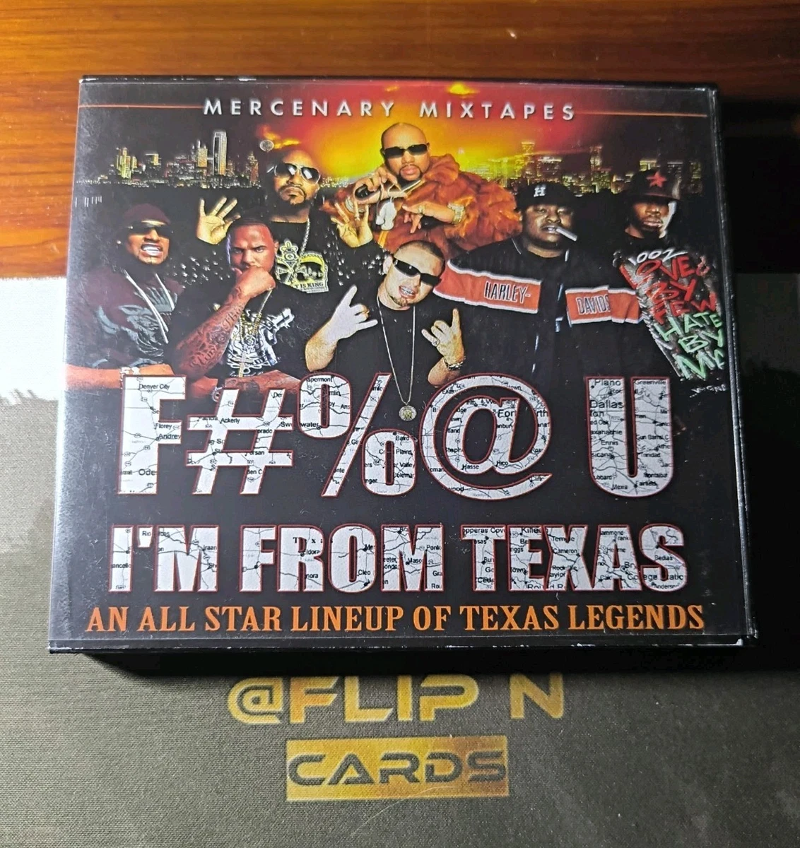 Various Rap & Hip-Hop Mixed Music CDs for sale | eBay