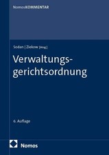 Verwaltungsgerichtsordnung: VwGO, Helge Sodan