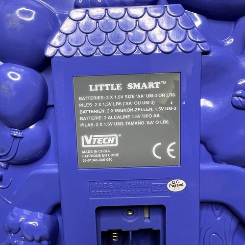 Juguete electrónico de enseñanza Vtech Little Smart Explore My School - Ver Desc - Imagen 9 de 10
