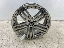 2010-2020 Bentley Mulsanne Oem 21x9 5 Triple Chrome Spoke Aluminum Wheel Rim