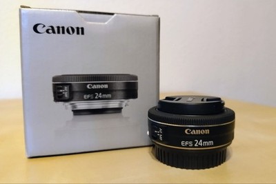 Canon EF-S 24mm f/2.8 STM - Pancake