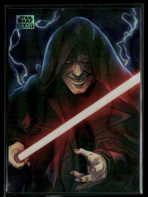 2024 Topps Star Wars Galaxy #AS2 Darth Sidious /175