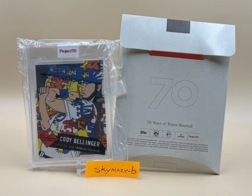 2021 Topps Project 70 - Card 211 - Cody Bellinger - Ermsy - Print Run of 2350