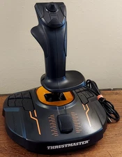 THRUSTMASTER T16000M FCS Flight Simulator Stick Joystick Controller Only