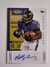BOBBY RAINEY Rookie Ticket Autograph Card 2012 Panini Contenders #106. rookie card picture