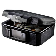 MASTER LOCK Certified Fireproof Safe Box with Key, 5L, 362 x 156 x 284 mm