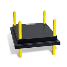 Chick Brooder Heating Plate, 12" x 12" Brooder Heater for Chicks with Adjusta...