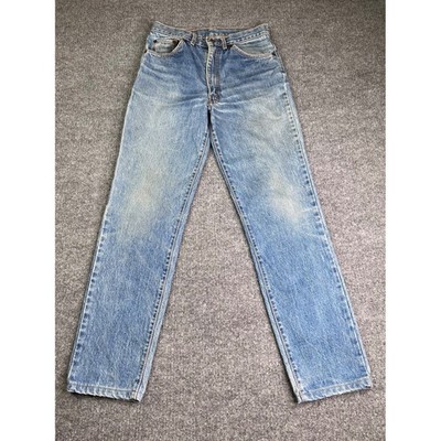 Big John Jeans Mens 31 Blue Extra Original Straight Leg Denim 73P02