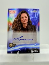 2025 Topps Chrome - Heather Glenn Auto Margarita Levieva - Daredevil