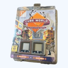 Radica Cube World Series 3 Sparky  Toner Set Sealed 2006 See Description 