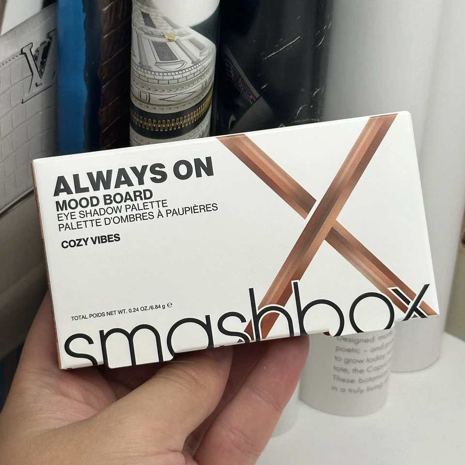 Smashbox Always On Moodboard Eyeshadow Palette - Cozy Vibes - Image 4 of 4