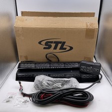 New Stl Speedtech Lights B-rte10 Raptor Elite Tir Led Visor Strobe Light Bar Kit New Stl Speedtech Lights B-rte10 Raptor Elite Tir Led Visor Strobe Light Bar Kit