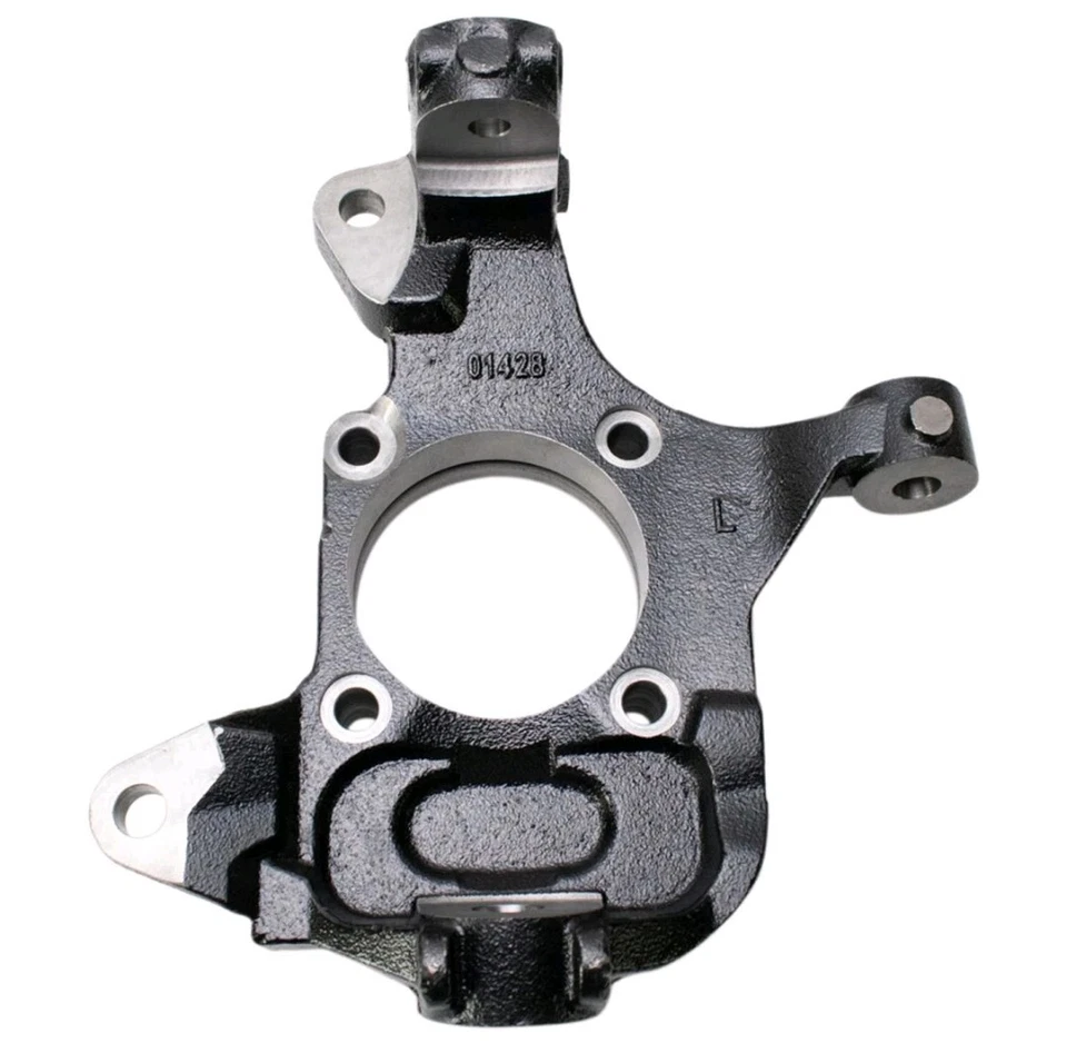 Husillo de nudillo de dirección delantera LH RH par de 2 piezas para Chevy GMC 2500 3500 HD Foto 4 de 4