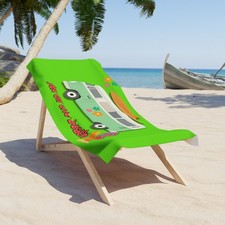 Vintage Surf classic bus Beach Towel | Sex on the Beach Graphic
