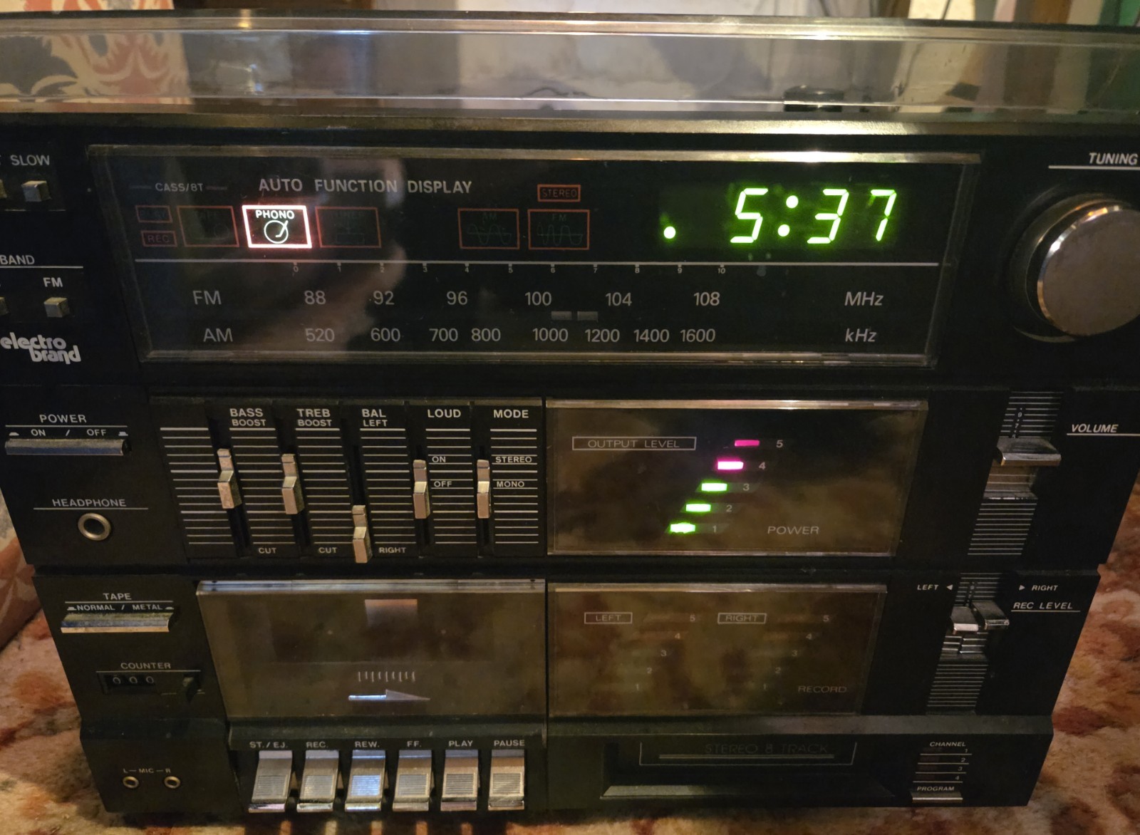 Tape Deck