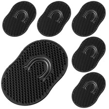 6 Pcs Palm Comb,Portable Hand Combs for Men, Pocket Hair Brush for Men