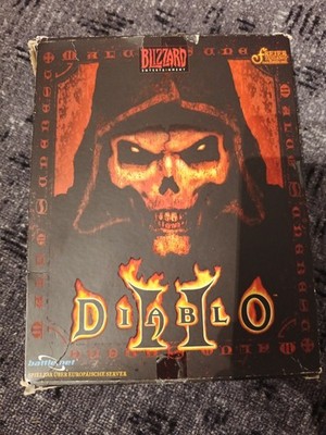pc spiel Big Box Diablo 2 