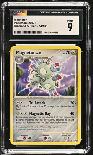 Magneton graded CGC 9 for sale on eBay