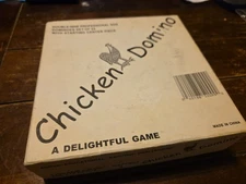 Fox Creek Store 80's Chickenfoot Creators Signed Dominoes~56 Hand Painted Unique