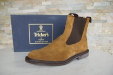 Tricker's Eu 45 UK 11 Stivali Stivaletti Stephen Marraca Nuovo Origin.