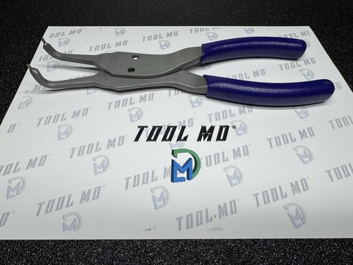 Snap-on Tools USA NEW DARK PURPLE 90° Tip .090 Snap Ring Pliers SRPC9090A - Picture 9 of 12