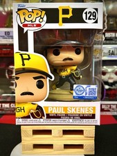 Funko Pop MLB Pittsburgh Pirates - Paul Skenes Exclusive Edition #129