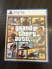 Grand Theft Auto V Standard Edition (Sony PlayStation 5, 2022)…Superb!