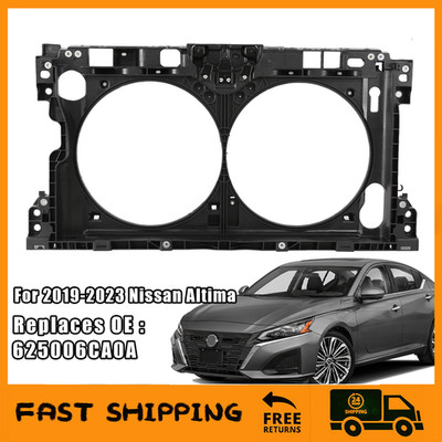 For 2019-23 Nissan Altima Fan Condenser Radiator Core Support Bracket NI1225266
