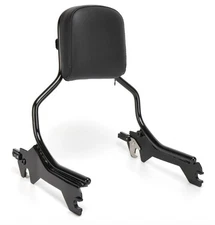 MoKitDora Sissy Bar 16" Harley Softail Fat Boy FLFB FLFBS Breakout FXBR FXBRS,