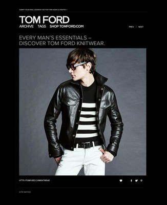 Ultimate Rare $2,150 w/tax TOM FORD Intricate Extra Fine Merino Complex Knit