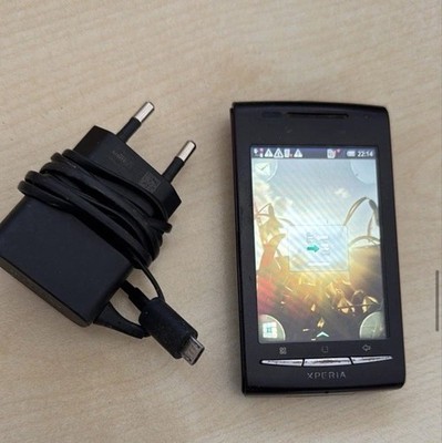 Sony Ericsson Xperia X8 E15i Schwarz Geprüft, Händler, Garantie, Top Zustand