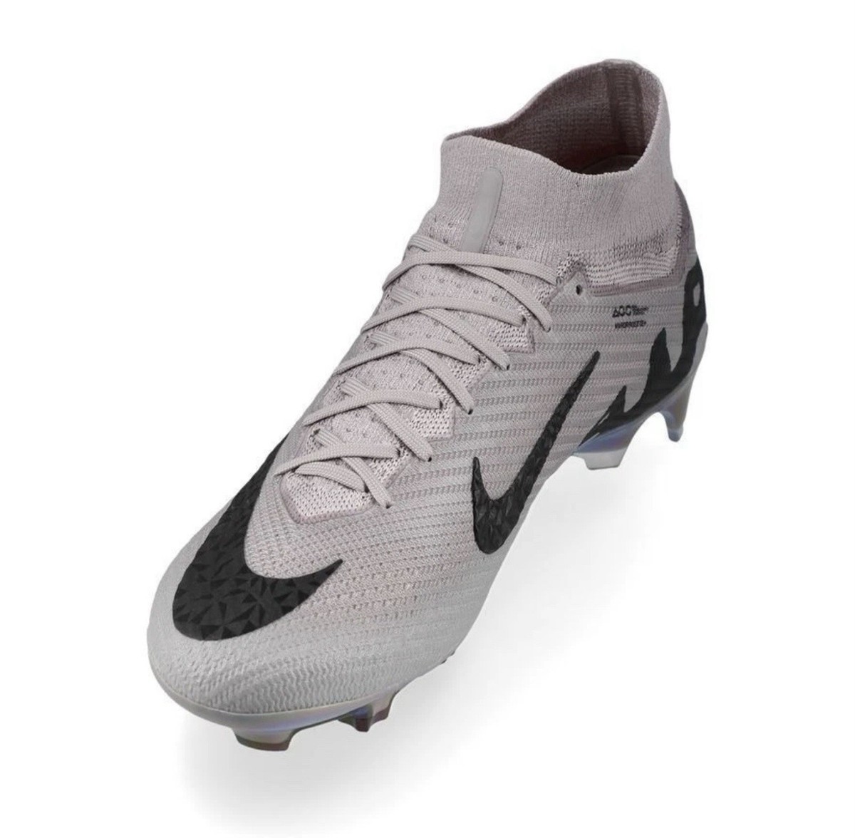 Nike Mercurial Superfly 9 Elite FG Grey Soccer Cleats HF4382  display picture 1
