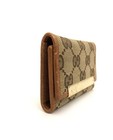 GUCCI GG Logo Canvas 6 Ring Key Case Beige/3BH0008 — photo 3