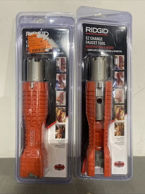 #ad Ridgid Faucet and Sink Installer EZ Change Faucet Tool 56988 2 pack $38.99