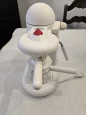 Salton  Espresso Cappuccino Maker Model EX-19 WHITE Vintage, Barista. 