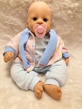 🌟 Vintage Zapf 2000 Doll 🌟 Soft Bodied Doll Chou? Clothes & Dummy