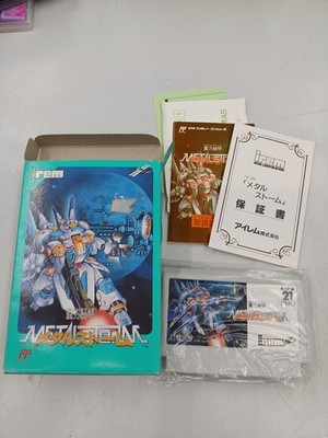Famicom Software Gravity Armor Metal Storm IREM | eBay