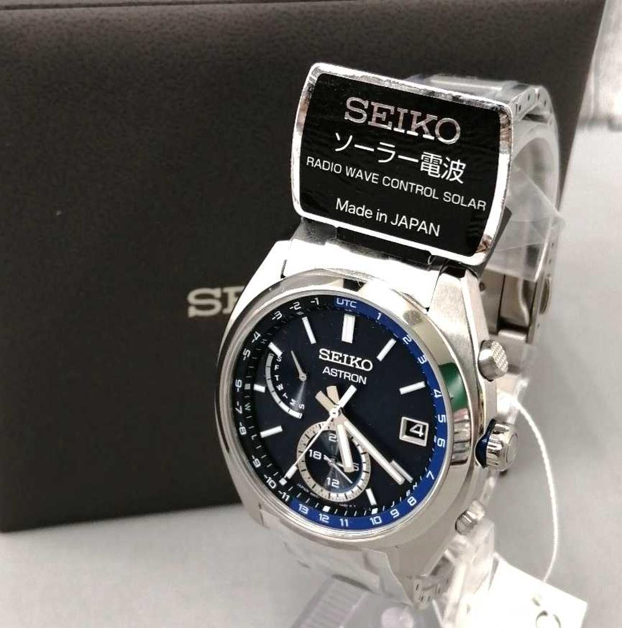 Seiko Sbxy013 Radio Solar Watch Astron