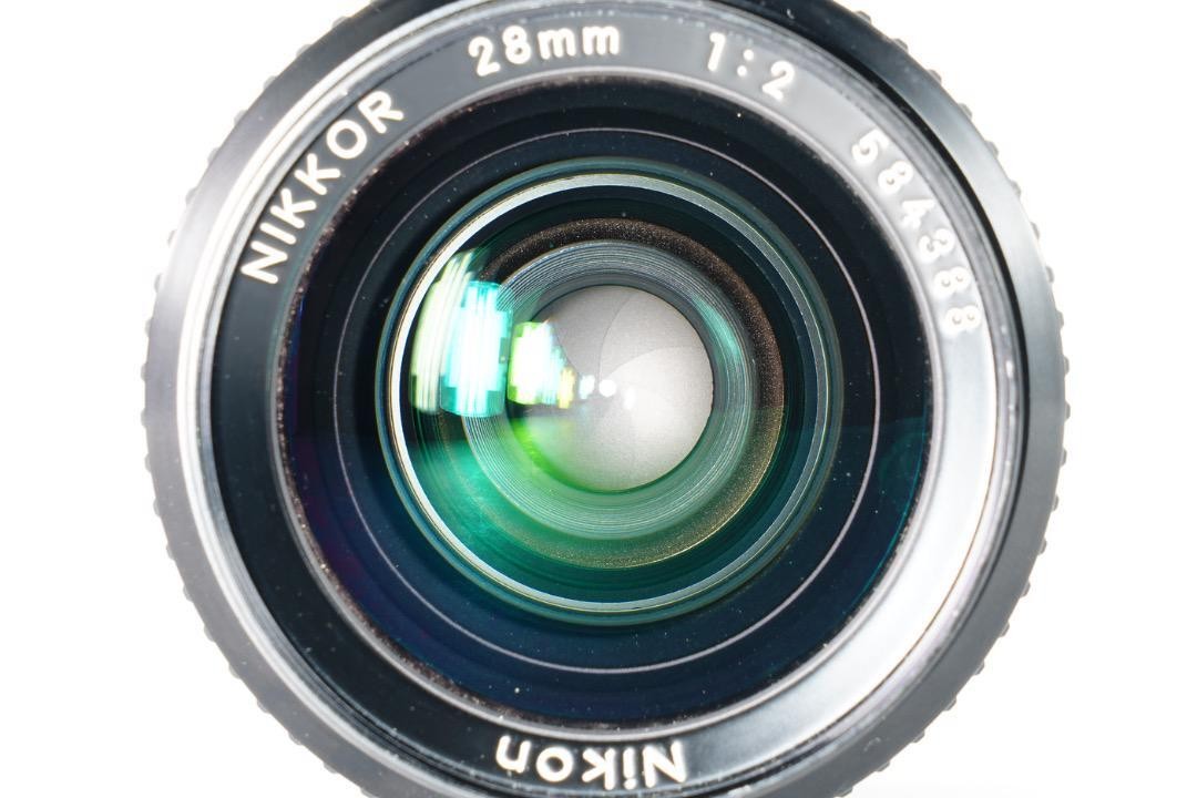 ニコン　Nikon Ai-s NIKKOR 28mm F2 Review: Nikkor 28mm f/2 Ai-S | Richard Haw's Classic Nikon Repair