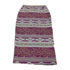 Skirt XS 90% POLY 19% SPANDEX CUT: 576 STYLE: 5586 Skirt Made In USA Split