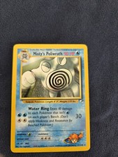 Pokémon Misty's Poliwrath 31/132 Gym Heroes Rare on eBay