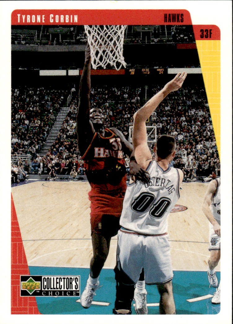 1997-98 Collector's Choice #5 Tyrone Corbin