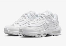 Nike Air Max 95 Essential Mens UK 6 White Trainers Sneakers 110s RRP £174.99