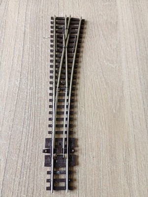 Peco SLU395F Spur N Unifrog Code 55 Medium rechte Handspitze Neusilber 