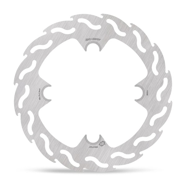 Moto-Master Bremsscheibe Flame Hinten (FüR: Husqvarna TE 510 H803CA 06 Hinten )-image