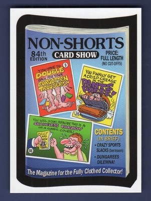 2026 Topps Wacky Packages Philly Promo Card Philly Non Sport Show